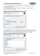 Предварительный просмотр 26 страницы BBH SCU Series Programming Manual