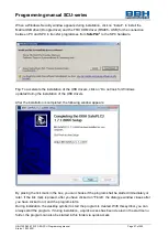Предварительный просмотр 27 страницы BBH SCU Series Programming Manual