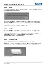 Предварительный просмотр 28 страницы BBH SCU Series Programming Manual