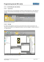 Предварительный просмотр 30 страницы BBH SCU Series Programming Manual