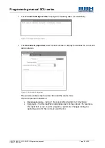 Предварительный просмотр 38 страницы BBH SCU Series Programming Manual