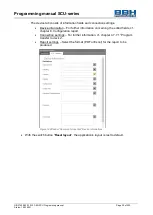 Предварительный просмотр 39 страницы BBH SCU Series Programming Manual