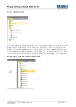 Предварительный просмотр 50 страницы BBH SCU Series Programming Manual