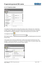 Предварительный просмотр 51 страницы BBH SCU Series Programming Manual