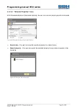 Предварительный просмотр 54 страницы BBH SCU Series Programming Manual
