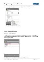Предварительный просмотр 55 страницы BBH SCU Series Programming Manual