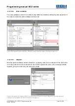 Предварительный просмотр 56 страницы BBH SCU Series Programming Manual