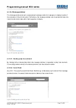 Предварительный просмотр 57 страницы BBH SCU Series Programming Manual