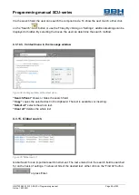 Предварительный просмотр 58 страницы BBH SCU Series Programming Manual