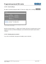 Предварительный просмотр 59 страницы BBH SCU Series Programming Manual