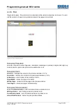 Предварительный просмотр 60 страницы BBH SCU Series Programming Manual