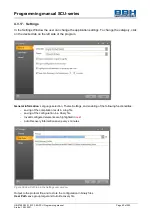 Предварительный просмотр 62 страницы BBH SCU Series Programming Manual