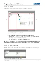 Предварительный просмотр 66 страницы BBH SCU Series Programming Manual