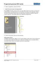 Предварительный просмотр 68 страницы BBH SCU Series Programming Manual