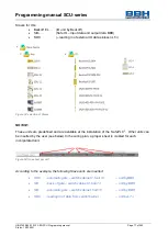 Предварительный просмотр 77 страницы BBH SCU Series Programming Manual