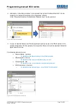 Предварительный просмотр 79 страницы BBH SCU Series Programming Manual