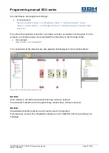 Предварительный просмотр 83 страницы BBH SCU Series Programming Manual