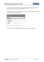 Предварительный просмотр 90 страницы BBH SCU Series Programming Manual
