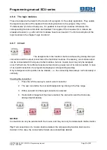 Предварительный просмотр 92 страницы BBH SCU Series Programming Manual