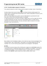 Предварительный просмотр 96 страницы BBH SCU Series Programming Manual