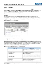 Предварительный просмотр 98 страницы BBH SCU Series Programming Manual