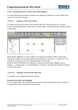 Предварительный просмотр 100 страницы BBH SCU Series Programming Manual