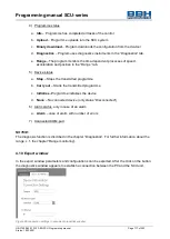 Предварительный просмотр 117 страницы BBH SCU Series Programming Manual