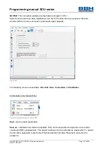 Предварительный просмотр 118 страницы BBH SCU Series Programming Manual