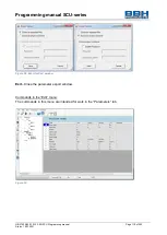 Предварительный просмотр 119 страницы BBH SCU Series Programming Manual
