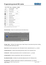 Предварительный просмотр 120 страницы BBH SCU Series Programming Manual