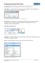 Предварительный просмотр 121 страницы BBH SCU Series Programming Manual