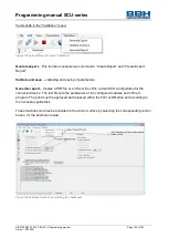 Предварительный просмотр 123 страницы BBH SCU Series Programming Manual