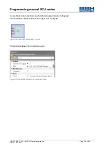 Предварительный просмотр 136 страницы BBH SCU Series Programming Manual