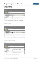 Предварительный просмотр 142 страницы BBH SCU Series Programming Manual