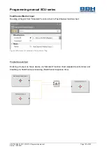 Предварительный просмотр 143 страницы BBH SCU Series Programming Manual