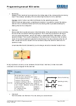 Предварительный просмотр 148 страницы BBH SCU Series Programming Manual