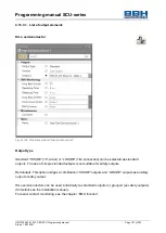 Предварительный просмотр 157 страницы BBH SCU Series Programming Manual