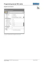 Предварительный просмотр 158 страницы BBH SCU Series Programming Manual