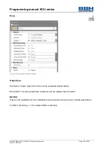 Предварительный просмотр 159 страницы BBH SCU Series Programming Manual