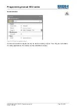 Предварительный просмотр 160 страницы BBH SCU Series Programming Manual