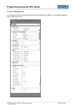 Предварительный просмотр 162 страницы BBH SCU Series Programming Manual