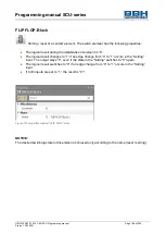 Предварительный просмотр 166 страницы BBH SCU Series Programming Manual