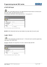 Предварительный просмотр 167 страницы BBH SCU Series Programming Manual