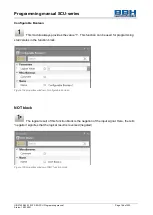 Предварительный просмотр 168 страницы BBH SCU Series Programming Manual