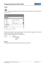 Предварительный просмотр 170 страницы BBH SCU Series Programming Manual