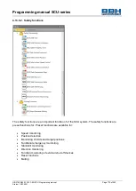Предварительный просмотр 175 страницы BBH SCU Series Programming Manual