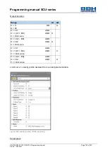 Предварительный просмотр 183 страницы BBH SCU Series Programming Manual