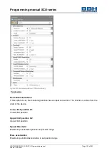 Предварительный просмотр 192 страницы BBH SCU Series Programming Manual