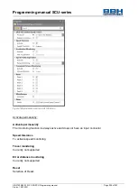 Предварительный просмотр 206 страницы BBH SCU Series Programming Manual