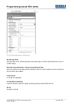 Предварительный просмотр 208 страницы BBH SCU Series Programming Manual